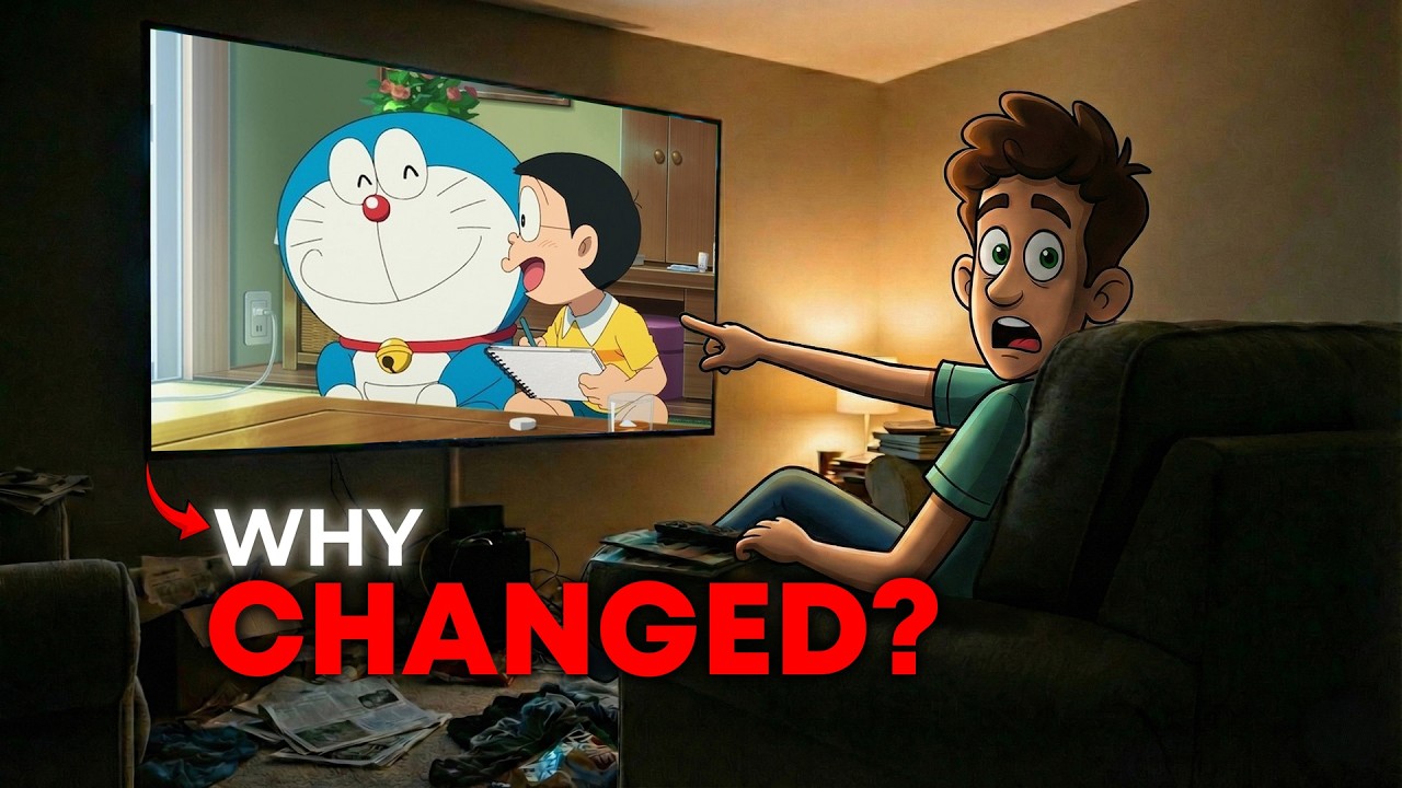 Why Doraemon Got Banned❌
