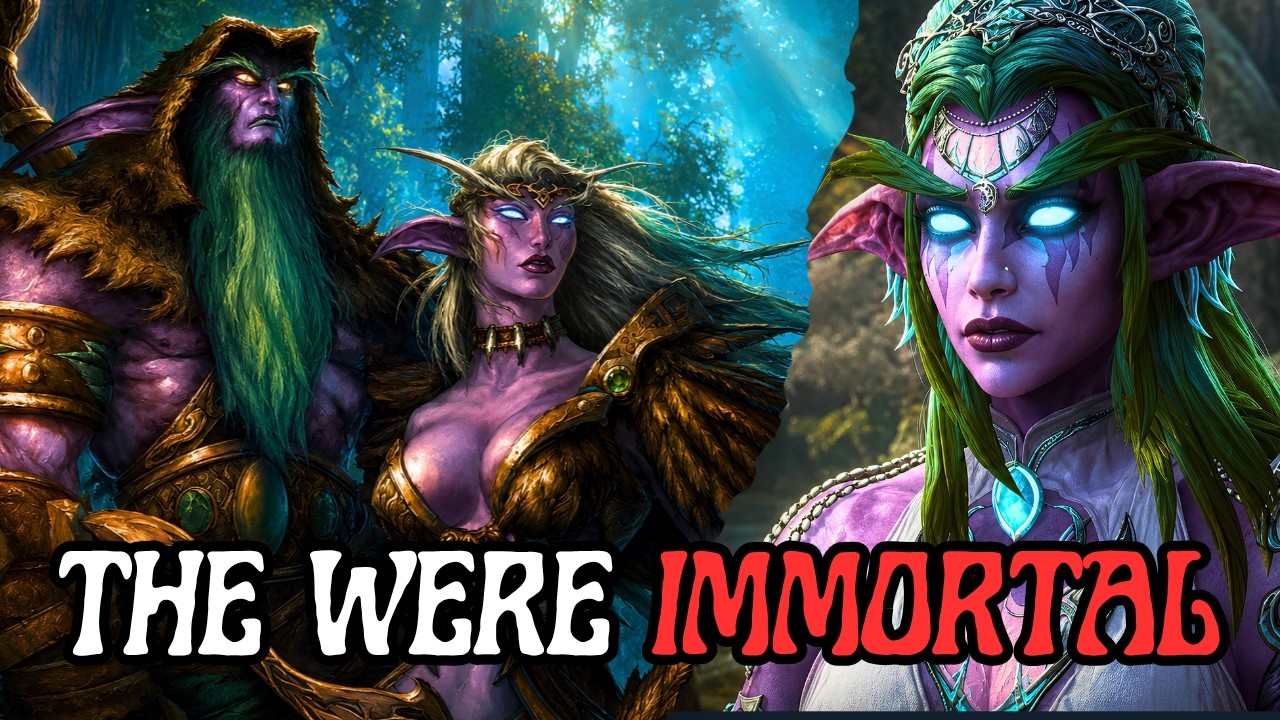 The Night Elves Doomed Themselves, Literally - World of Warcraft Lore