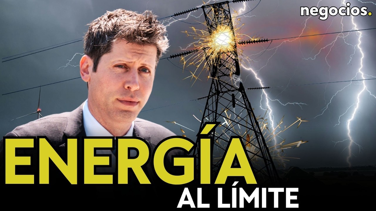 El boom de la IA dispara el consumo eléctrico mundial y Sam Altman responde a las críticas