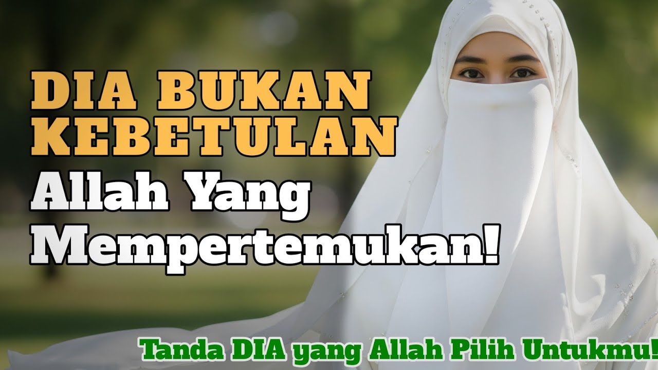 5 TANDA ALLAH SUDAH MENUNJUKKAN SIAPA JODOHMU!