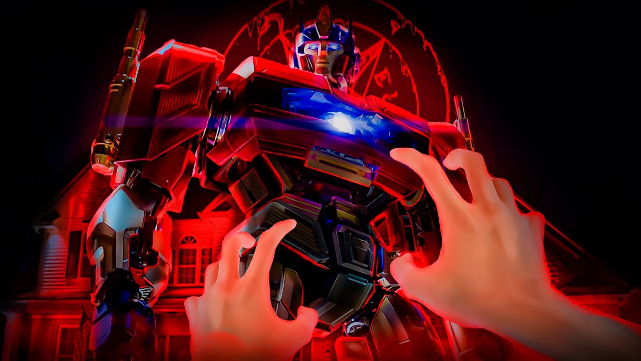 ТРАНСФОРМЕРЫ ХОТЯТ УНИЧТОЖИТЬ ВСЮ ЖИЗНЬ | Transformers Analog Horror