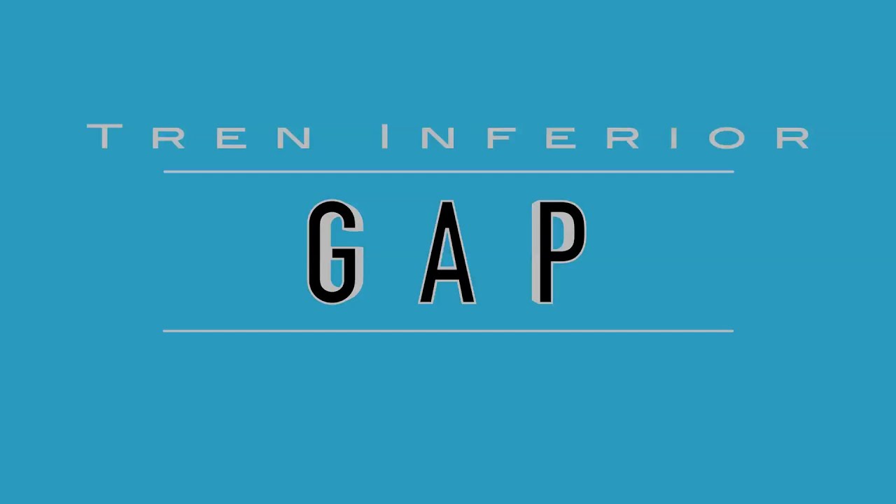Gap con Calentamiento y Estiramientos
