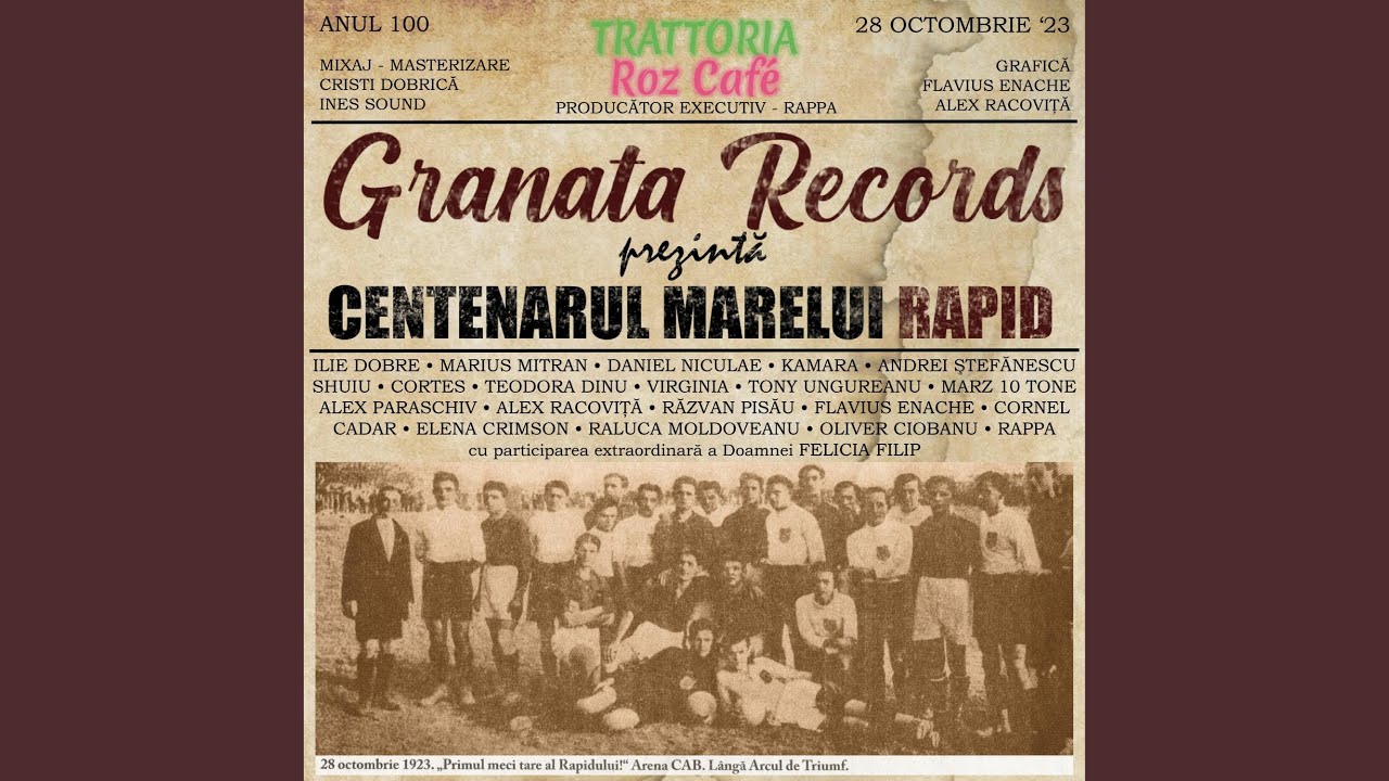 Aici E Giulești (feat. RAPPA, A. Racoviță, F. Enache, Marz 10 Tone & Oliver Ciobanu)