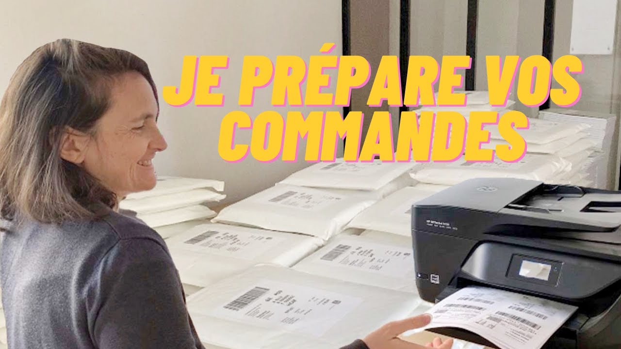 ⭐️ JE PRÉPARE VOS COMMANDES ! ⭐️