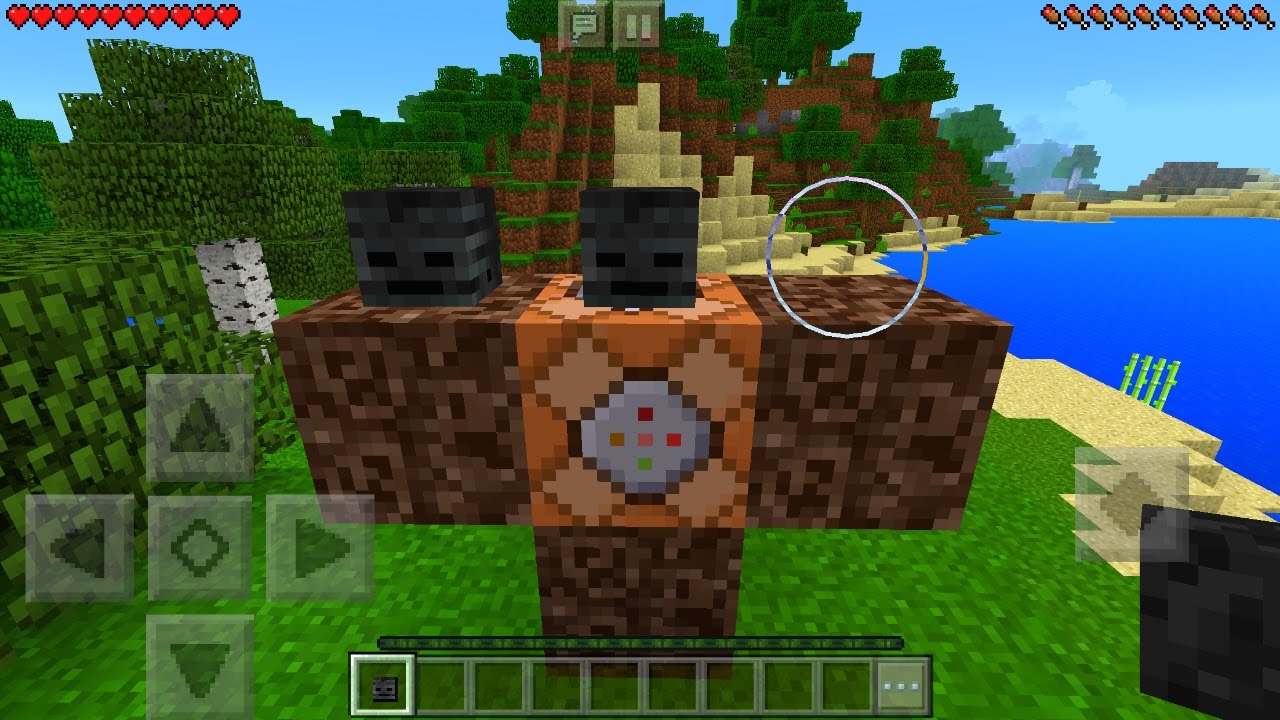 How To Spawn the Wither Storm Boss in Minecraft Pocket Edition (Wither Storm Addon)