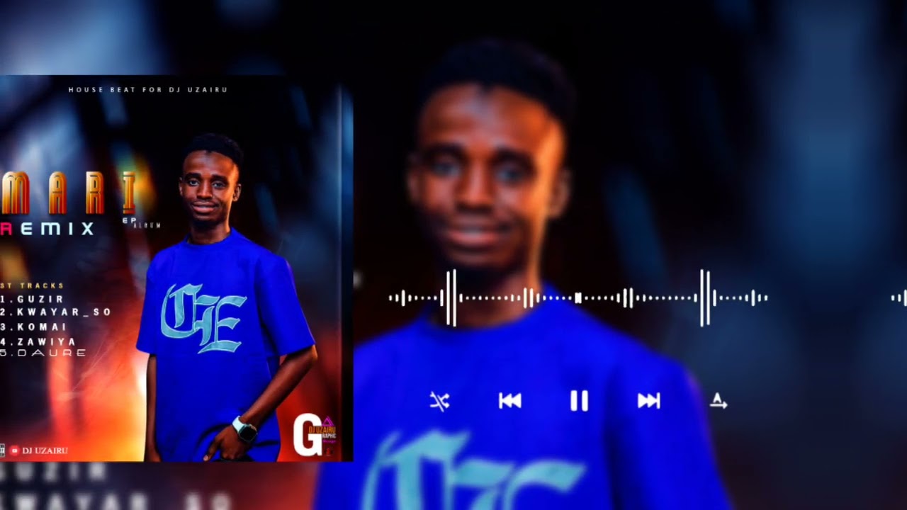 Sabon Remix Hausa Mari Ep Album By Malam Jb Official_Mix Dj Uzairu #2025