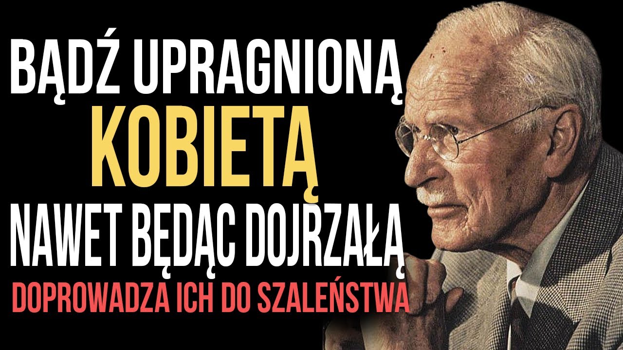 7 nawyków, które sprawiają, że starsza kobieta jest atrakcyjna - Carl Jung