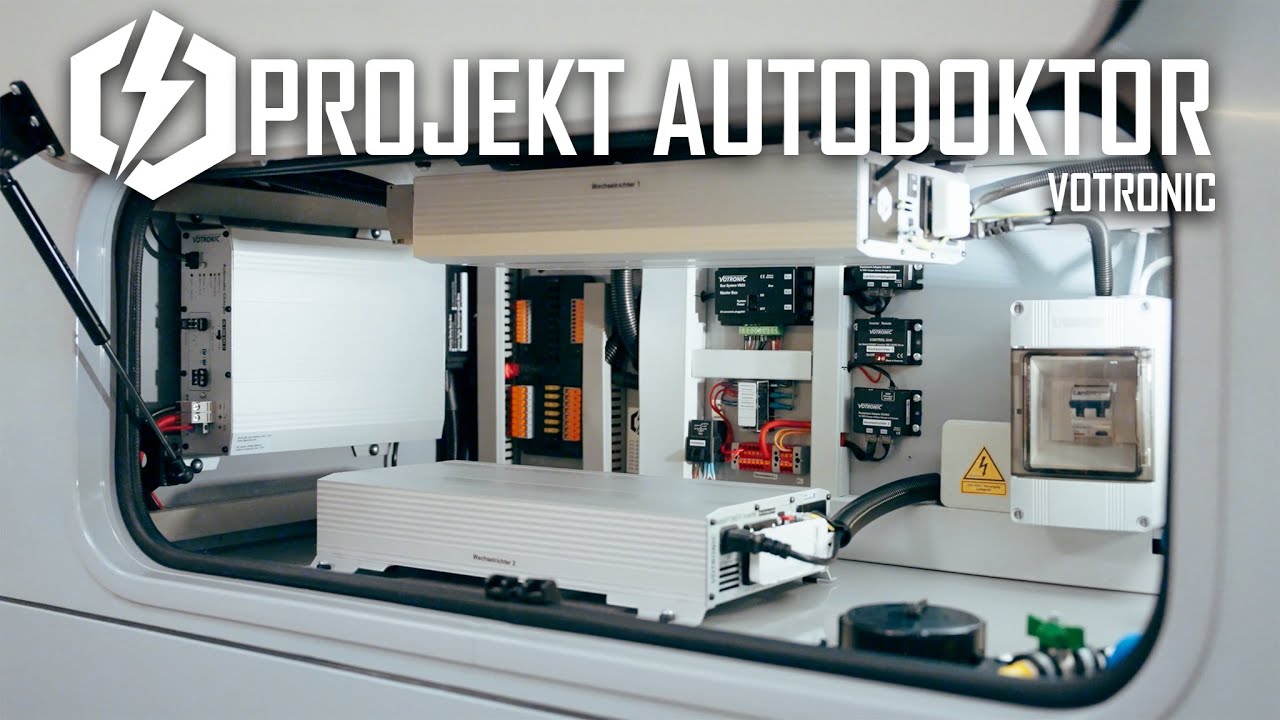Upgrade der Votronic Wohnmobil-Bordelektronik - Projekt Autodoktor | CamperLectric