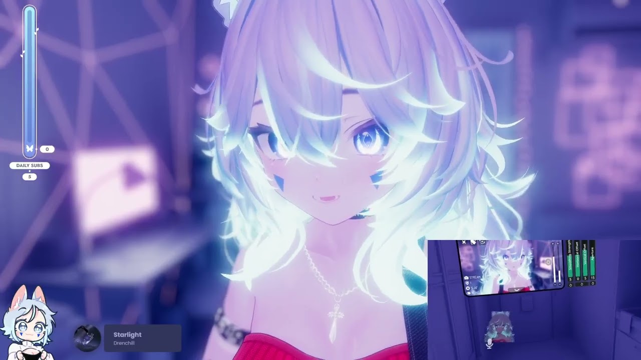 SheWolf🐺🩵 DANCE AND BOUNCE chill with Chat (D90)