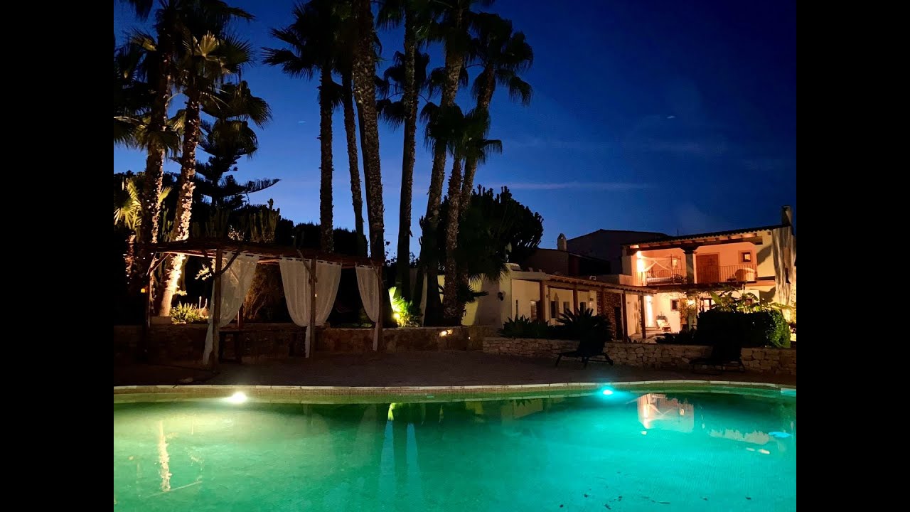 Enjoy the vacation at the historic Finca Can Forca in the Heart of Ibiza