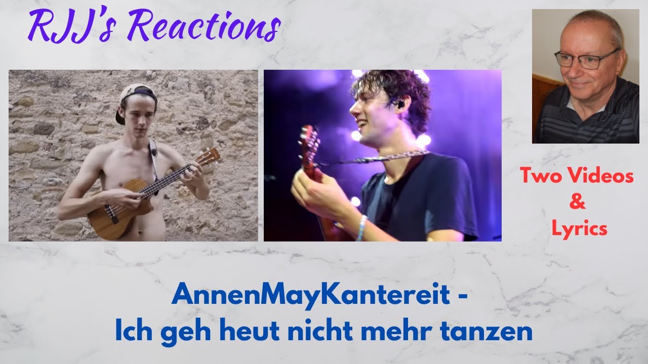 AnnenMayKantereit - Ich geh heut nicht mehr tanzen  🇨🇦 RJJ's Reaction