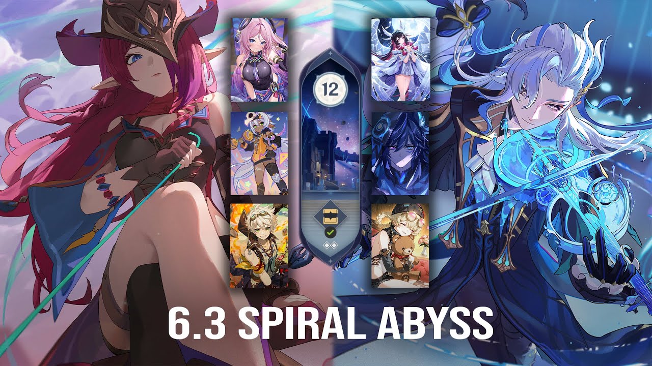 NEW SPIRAL ABYSS 6.3! | C0 Chasca Carry & C0 Neuvillette electro Charged | Genshin Impact