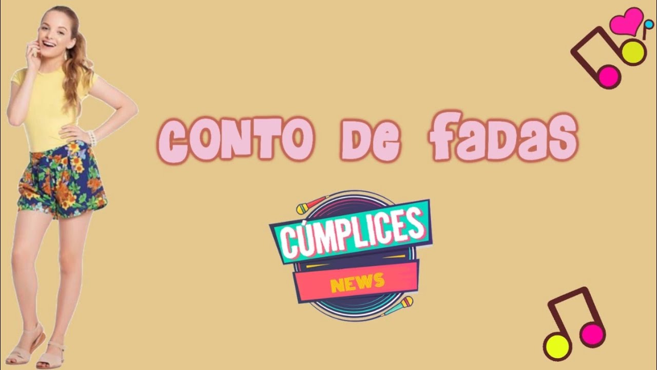 Conto de Fadas (Letra) Giovanna Chaves