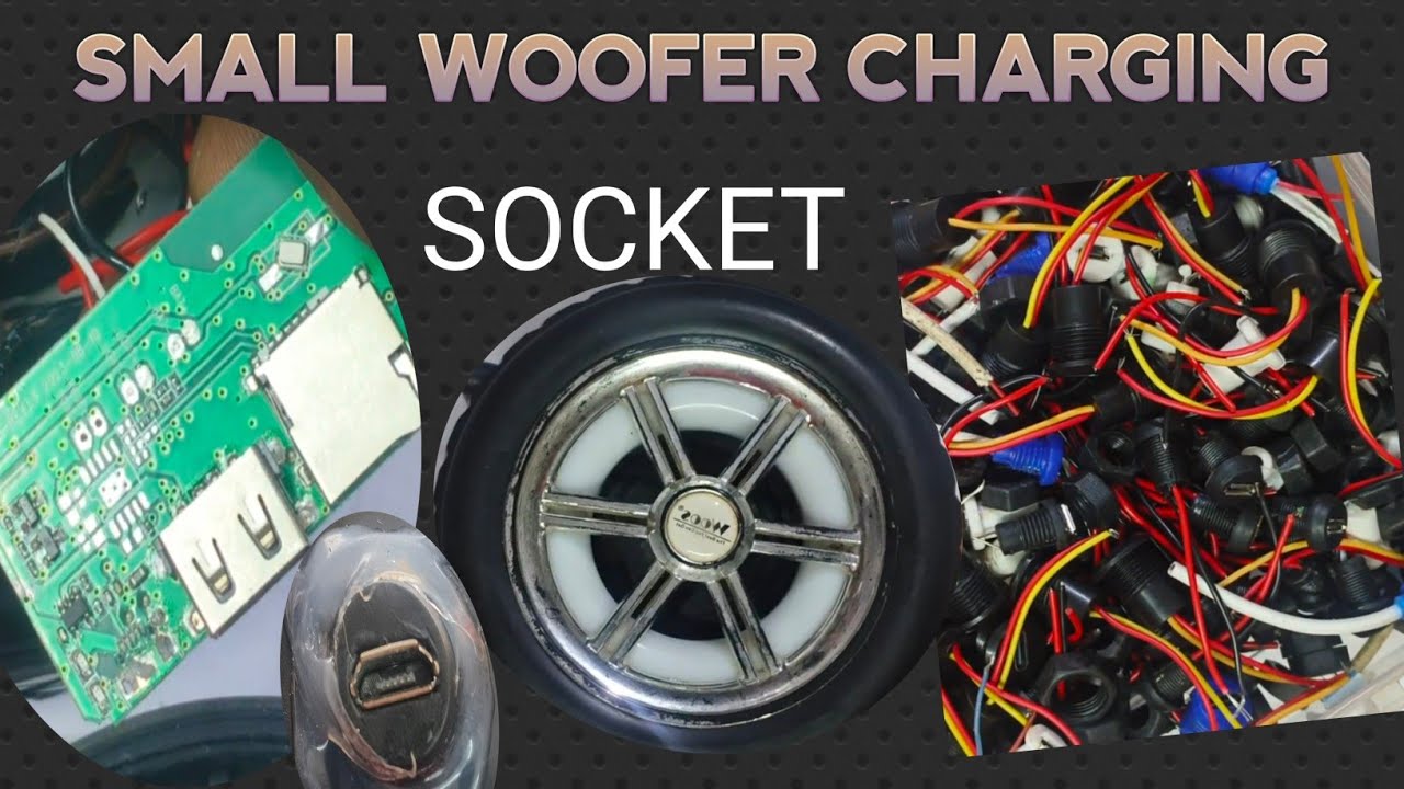 5watt bluetooth speaker charging socket change v8 type done 