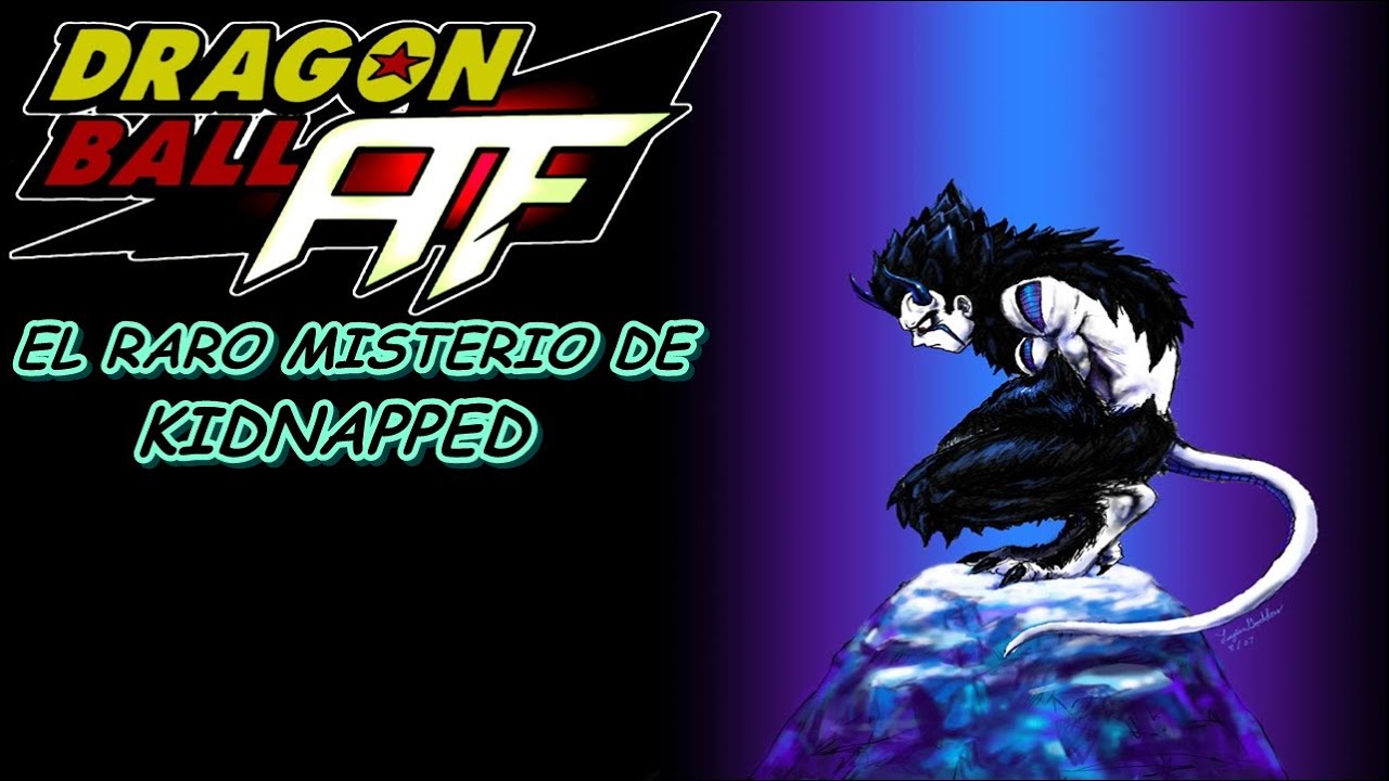 DBAF: El misterio del Demon saiyajin Kidnapped y algunas aclaraciones