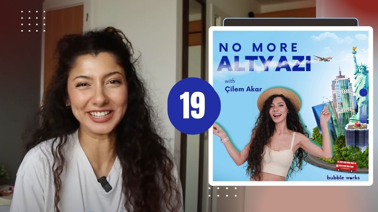Get&rsquo;in 10 anlamı! / Podcast No More Altyazı B&ouml;l&uuml;m 19