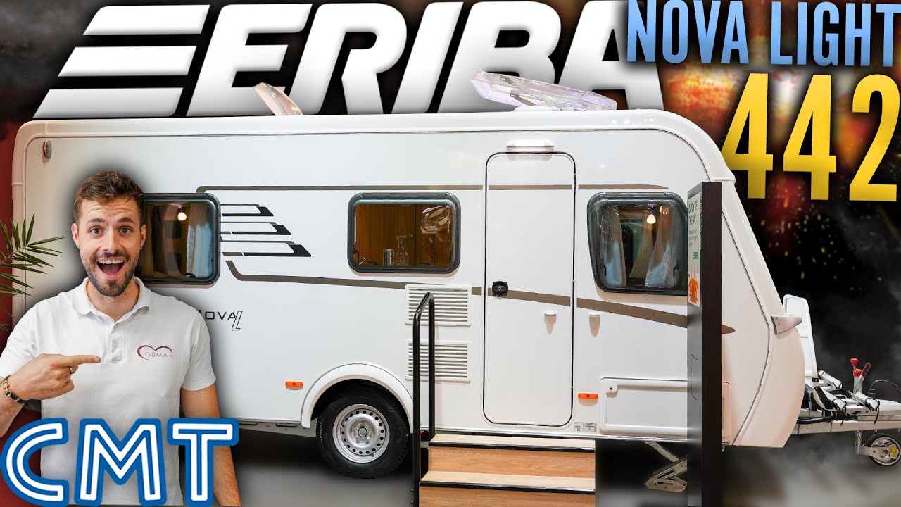 PERFEKT für ZWEI 🚨 | Eriba Nova Light 442 | CMT 2024