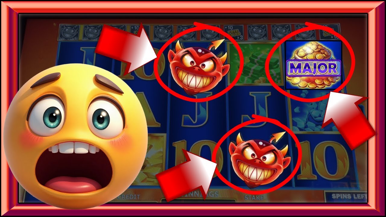 РЕДКИЙ ДВОЙНОЙ КРУПНЫЙ ДЕНЕЖНЫЙ ПРИЗ НА DEMON'S GOLD!