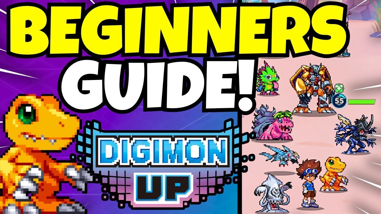 BEGINNERS GUIDE!!! [Digimon UP]