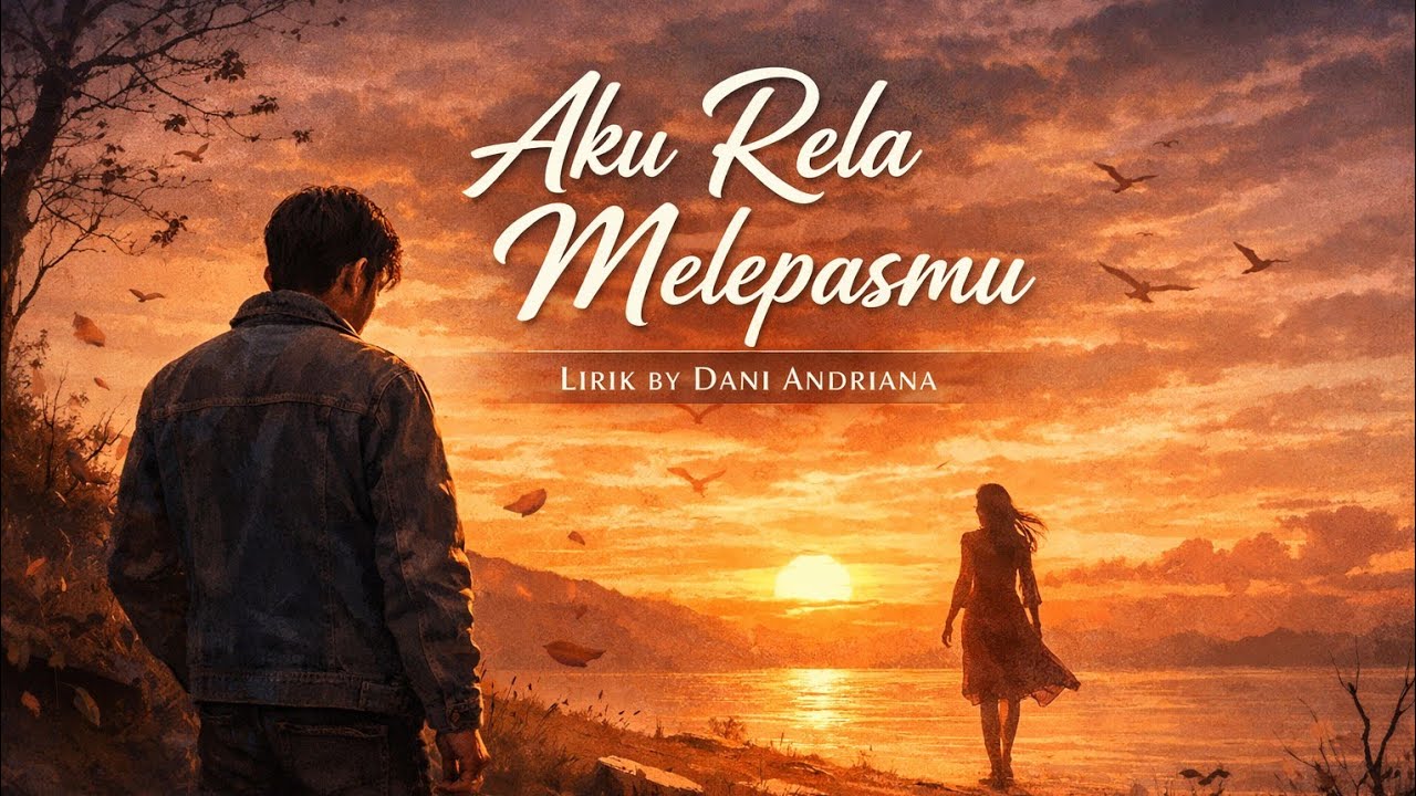Aku Rela Melepasmu – Danz Nayla (Official Lyric Video) | Lagu Slow Rock Sedih  2026