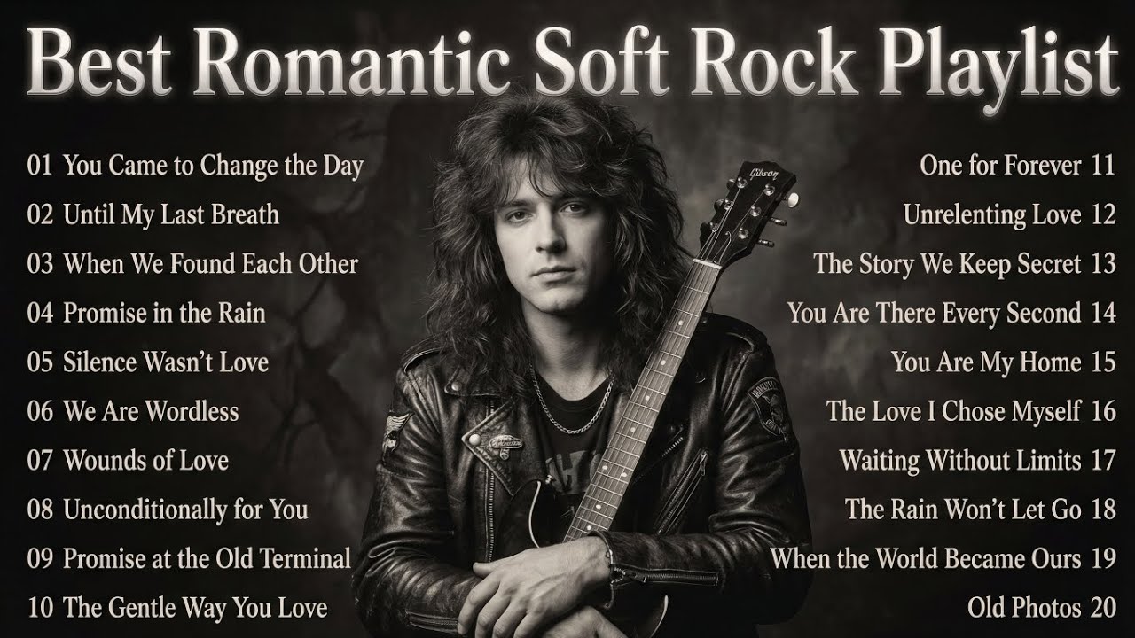 Top Love Songs 80s 90s 💖 Best Romantic Soft Rock Playlist