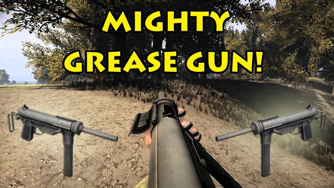 The Mighty Grease Gun! - Heroes & Generals