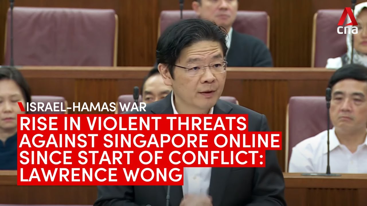 Rise in anti-Singapore rhetoric, online extremist threats since start of Israel-Hamas war: DPM Wong