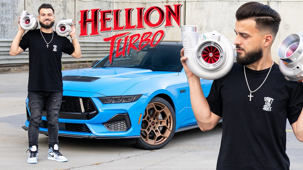 Installing the Largest Twin Turbos I Can Fit on my Mustang!