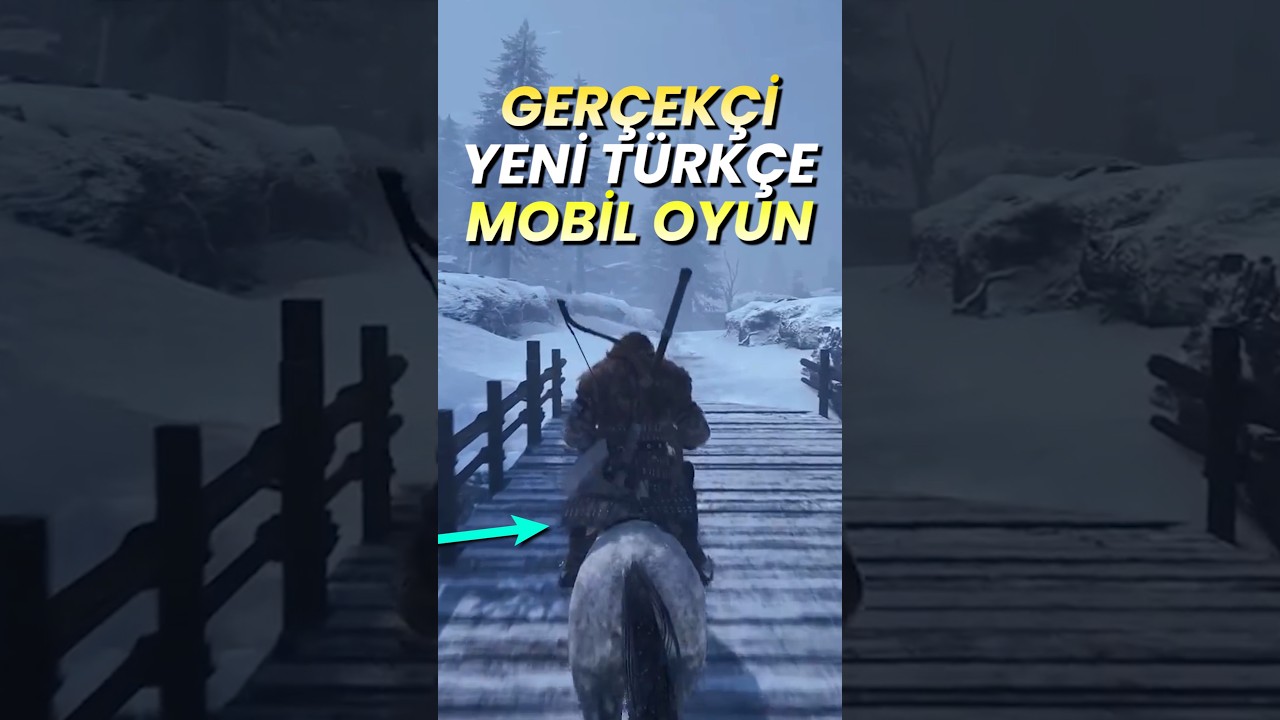 Telefonları yakacak ger&ccedil;ek&ccedil;i bir mobil oyun☝️