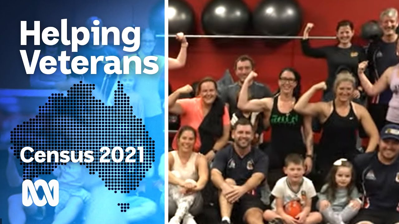 Helping veterans get support around the country | Census 2021: Why We Count | ABC Australia