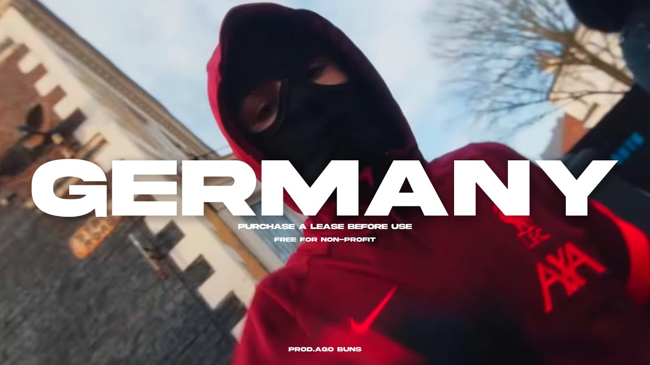 (FREE) Afro Drill Instrumental - &lsquo;GERMANY '| African Drill Type Beat 2025 (Prod.Agobuns)
