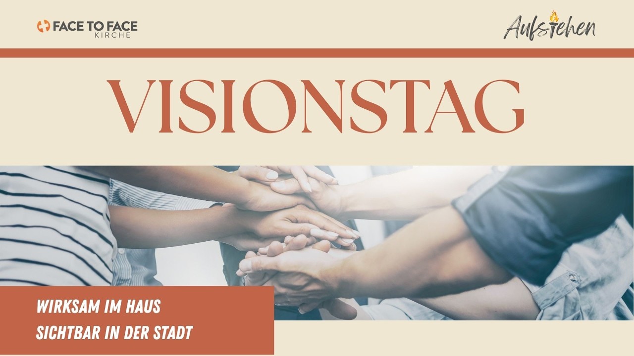 Visionstag | FACE TO FACE | Wirksam im Haus und sichtbar in der Stadt