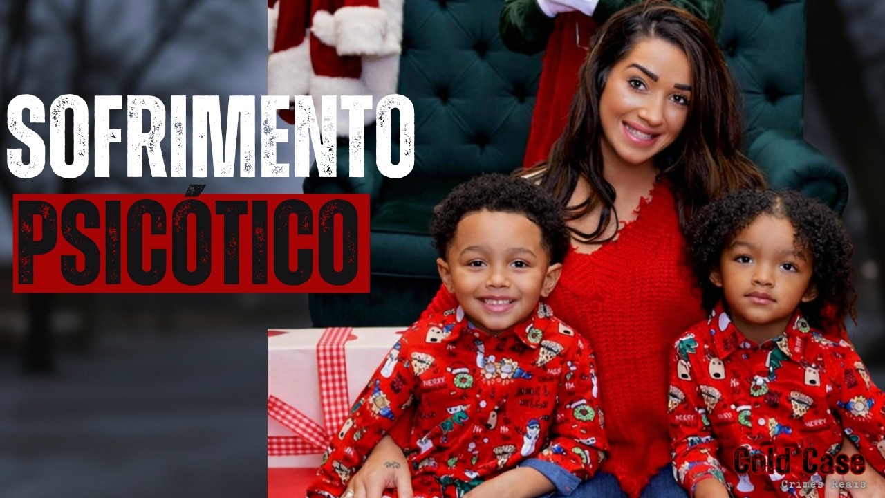 Mãe alega que o FACEBOOK a manipulou para MATAR SEUS DOIS FILHOS PEQUENOS
