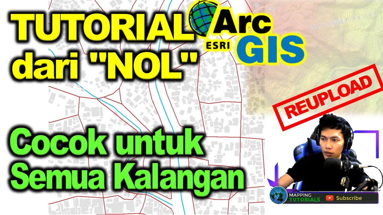 Завершите обучение ArcGIS Learning Tutorial с нуля [ПОВТОРНАЯ ЗАГРУЗКА]