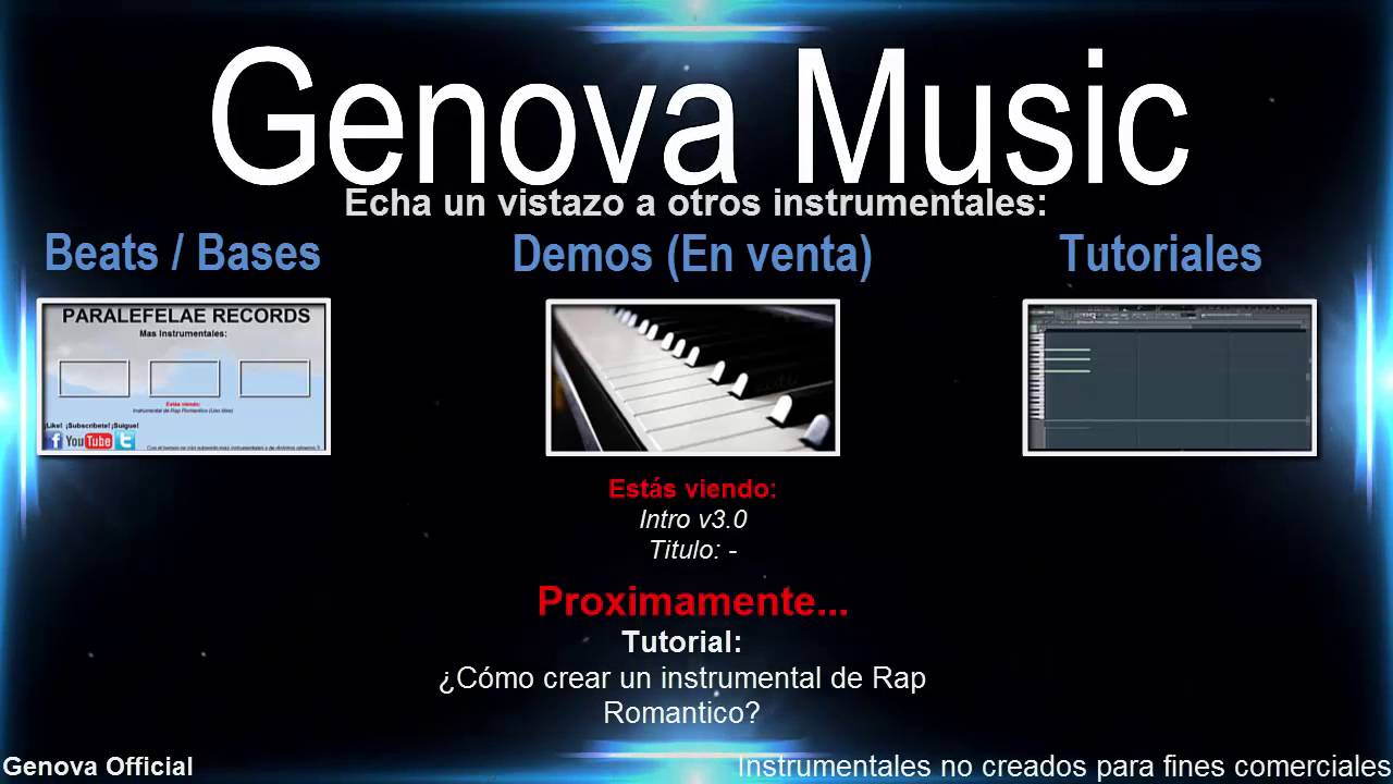Genova Music Channel Trailer - BeatMaker
