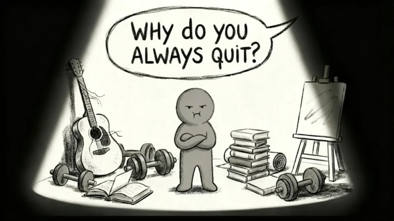 Why You Can’t Stick To Anything (The Polymath Advantage)