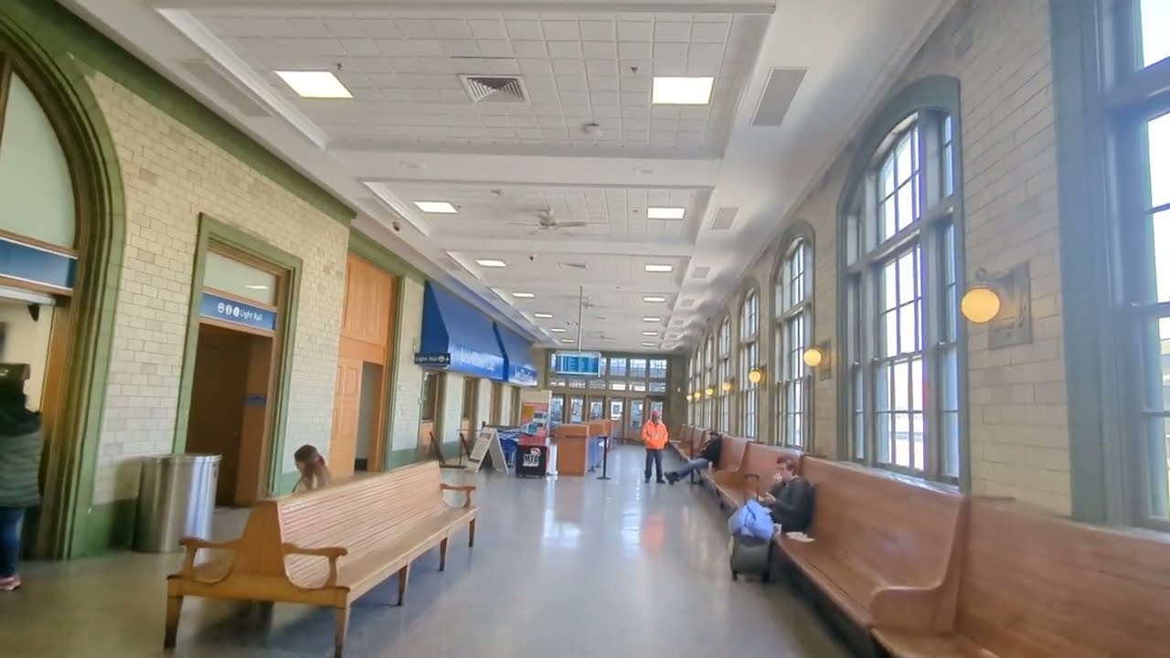 Baltimore Penn Station Tour