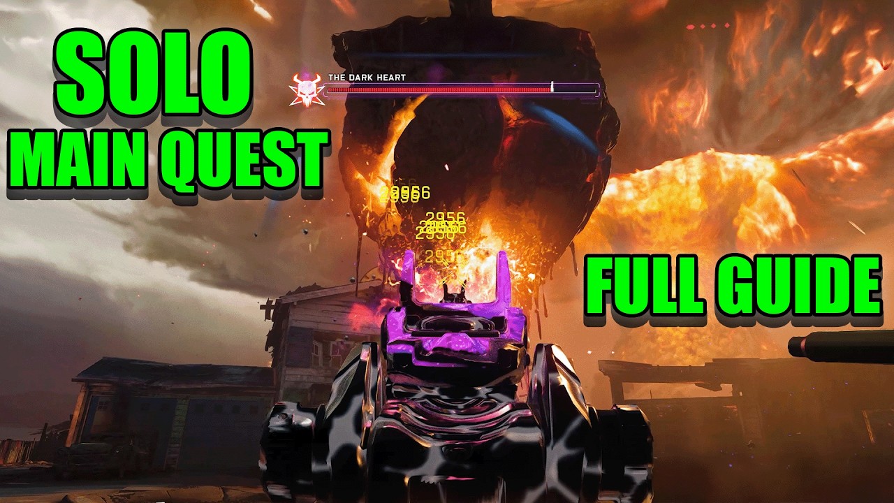 Paradox Junction SOLO Main Quest Guide (Full Easter Egg Walkthrough) | BO7 Zombies