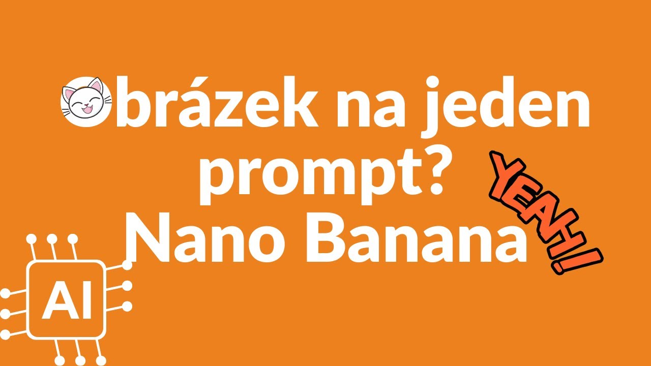 🤖 NotebookLM vysvětluje NanoBanana. Celé video generované pomocí AI.