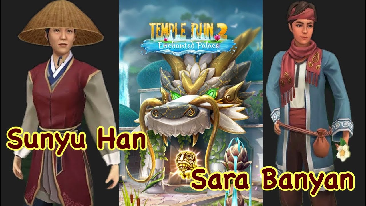 Temple Run 2 New Map 2020 Enchanted Palace with Sara Banyan and Sunyu Han