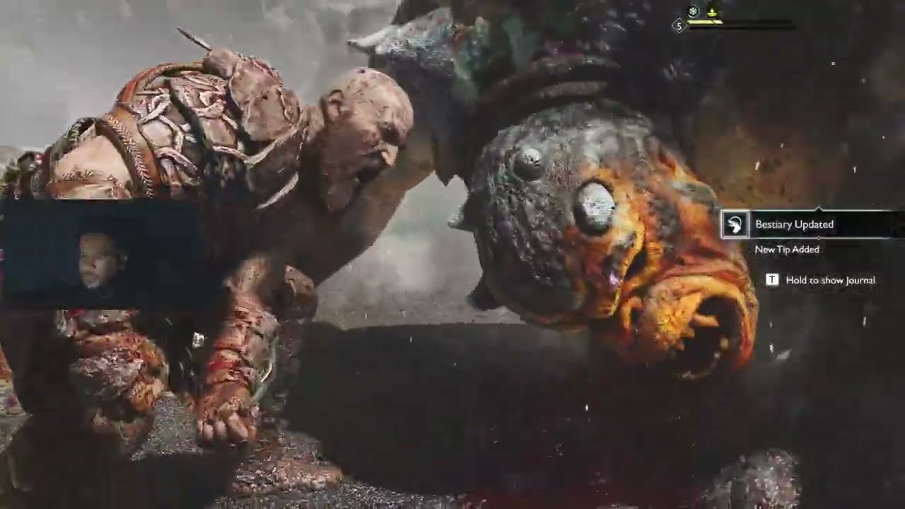 God of War been playing for a while and loving it