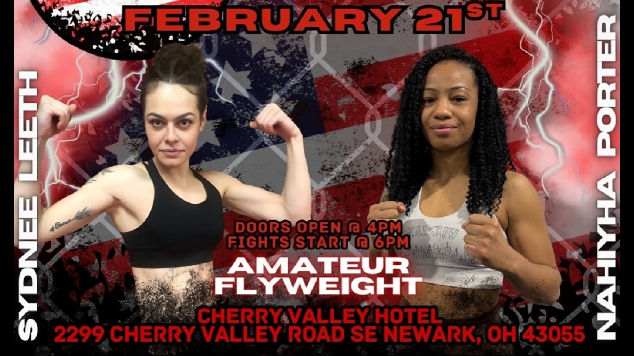 Nahiyha Porter vs. Sydnee Leeth  - AFP 5