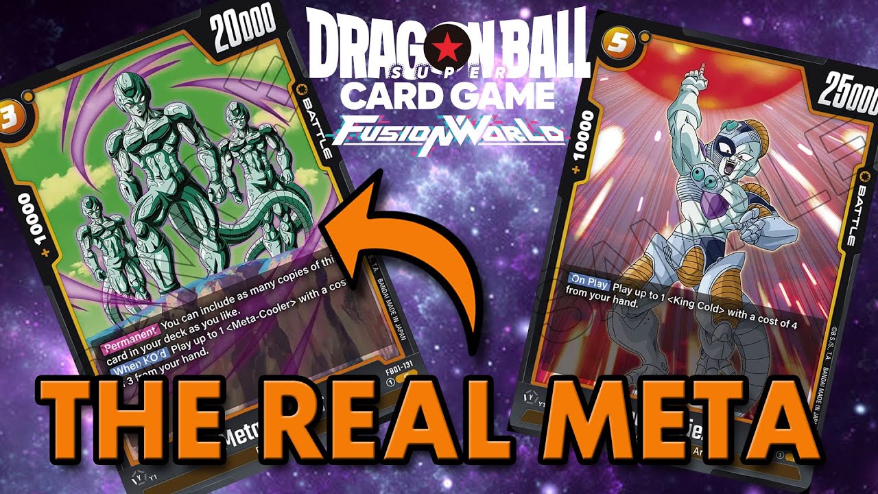 Frieza ft. META COOLERS Deck Tech and Gameplay | Dragon Ball Super Card Game Fusion World