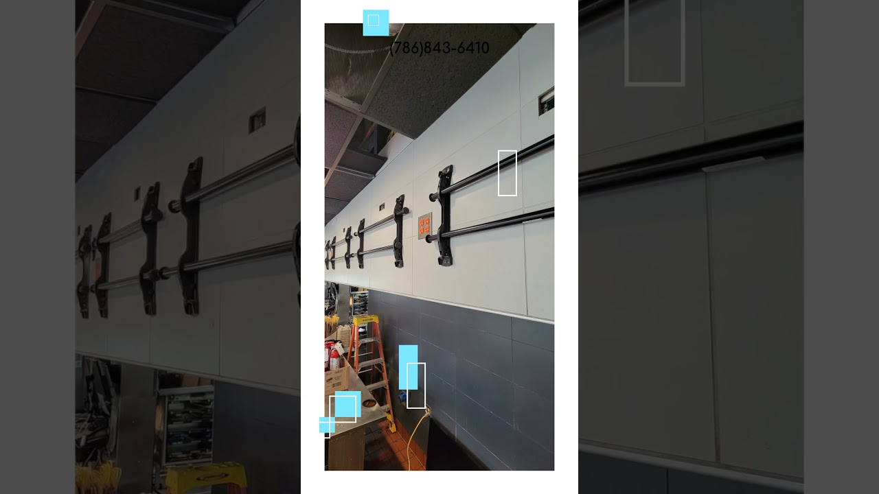 Digital Menu Board - Install (Part 1)