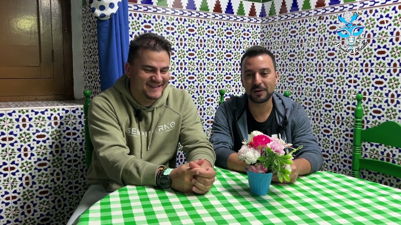 cuarto de ensayo Los Renegaos comparsa  Raúl Barneto