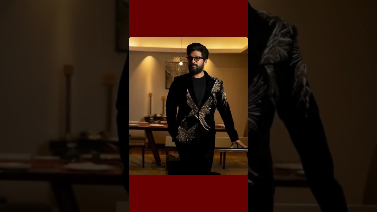 Allu Arjun as Ashwatthama?! 🔥#crazynstudio
