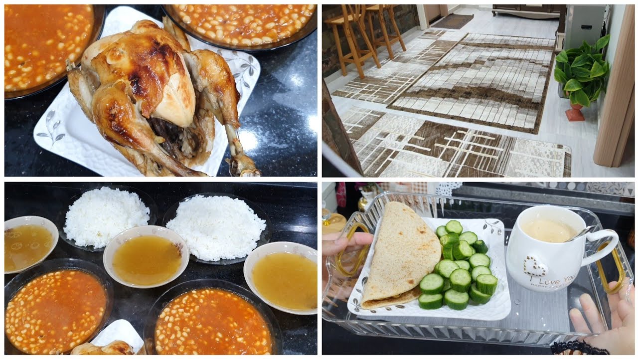 مهام اليوم 🏡 شوية ترويق يفتحوا النفس 👌 غدا الأمهات البسيط 🥰
