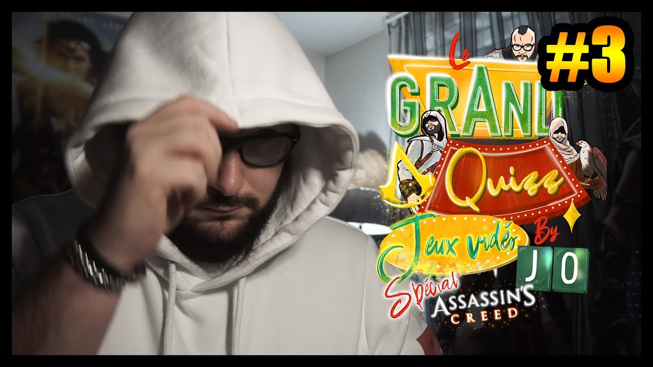 🦅 LE GRAND QUIZZ ASSASSIN'S CREED 🦅 50 questions sur l'univers AC (feat. @LHistoireDUnHéros)