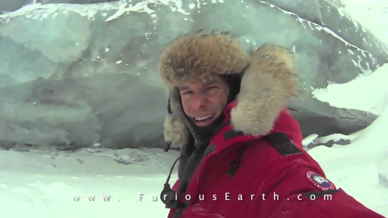 Winter in Greenland