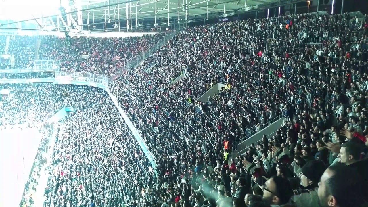 Desibel Rekoru Kırıldığı An 🦅Beşiktaş ⚽ Bayern Münih 🏁 4K 🇹🇷 🔊